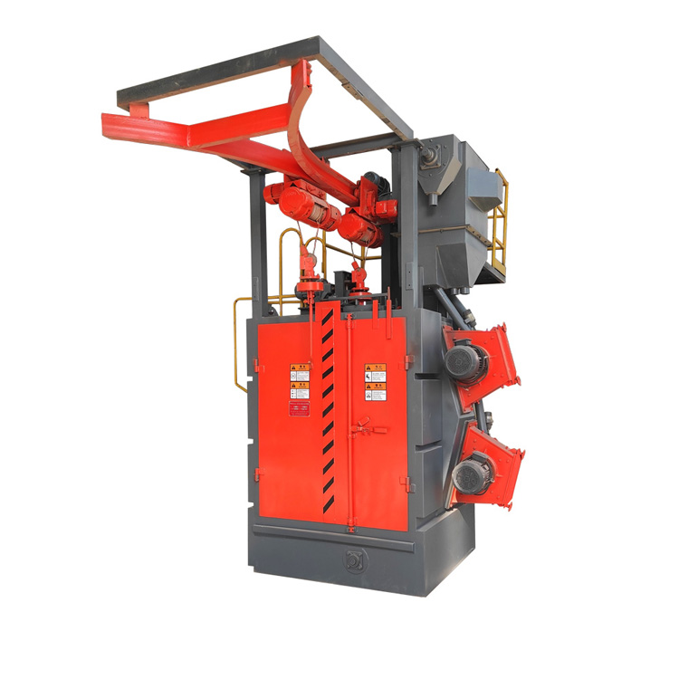 Gurpiletarako Hook Shot Blasting Machine